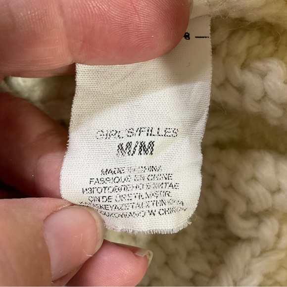 The North Face Knit Hat Wool‎ Blend Alpaca girl’s medium - Picture 6 of 6